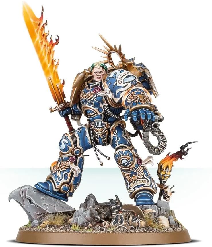 Warhammer Games Workshop Ultramarines Roboute Guilliman 40k 55-20