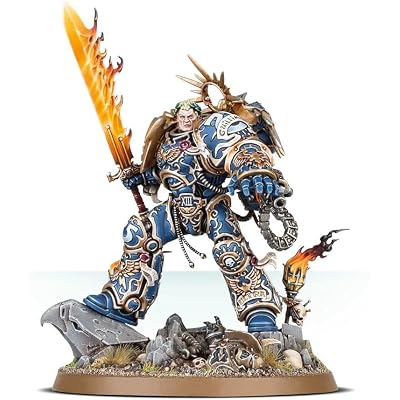 Warhammer Games Workshop Ultramarines Roboute Guilliman 40k 55-20