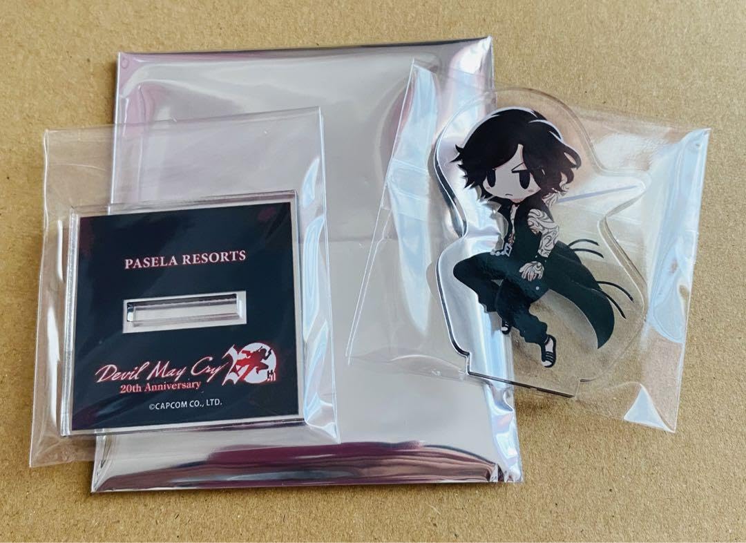 Amazon.co.jp: デビルメイクライ V パセラ カフェ アクリルスタンド  