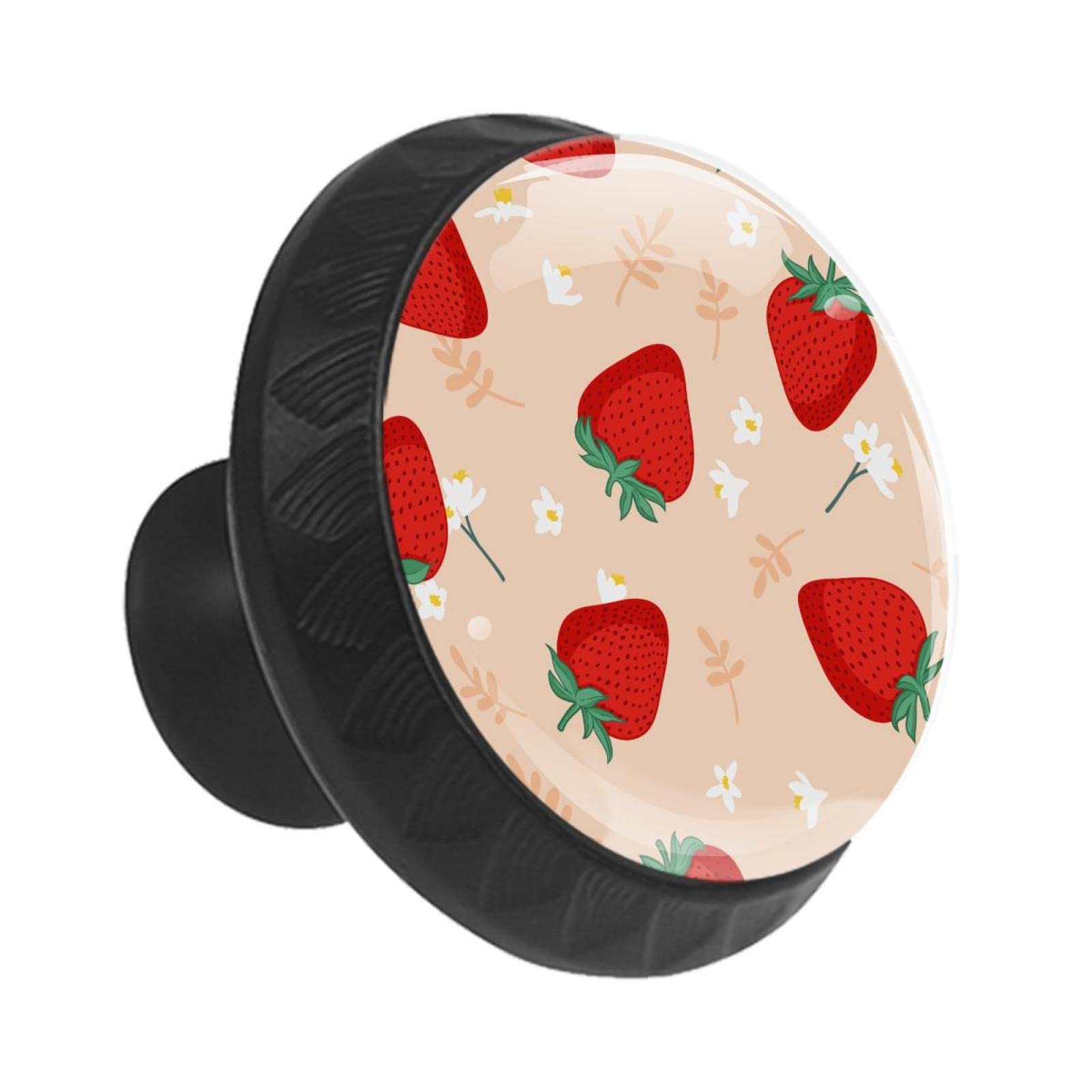 Boutons pour armoires et tiroirs robustes avec poignées de commode ergonomiques
