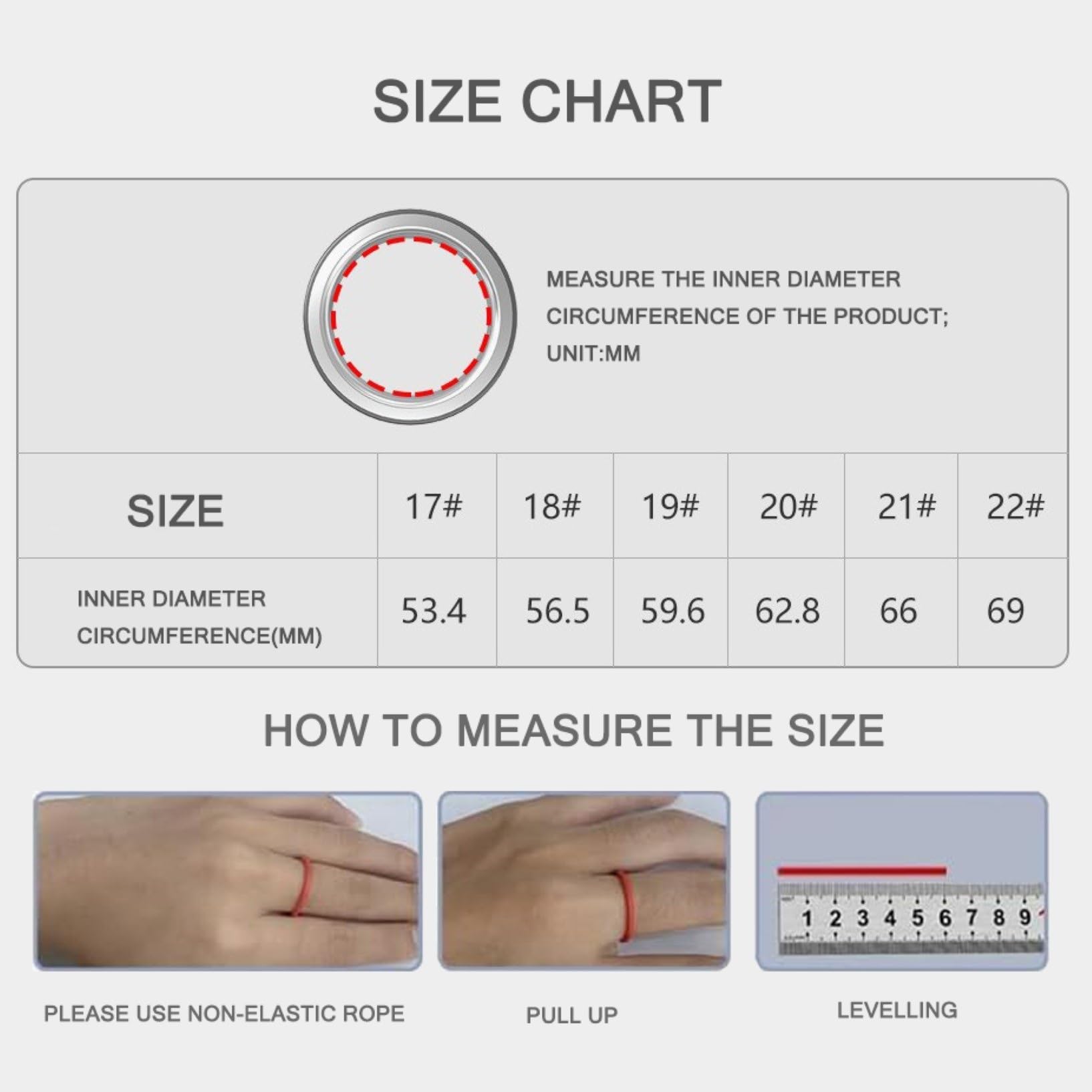 TQQEPOOL Smart Ring Health Tracker,Sleep Quality Monitor Fitness Step Counting Ring with Charging Case,IP68 Waterproof and Dustproof,Great Gift for Women & Men(Black,21#)