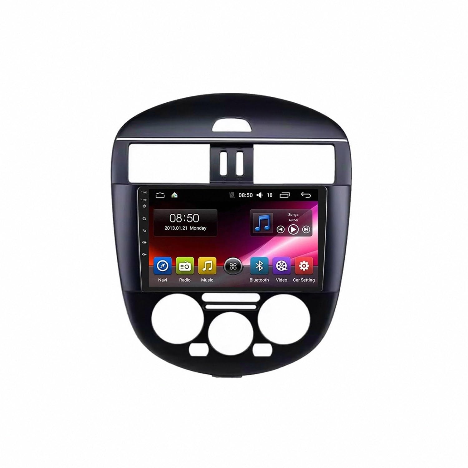 Radio Coche Mitsubishi Xpander 2015-2018 Pantalla Táctil Android Auto Mirror Link 8