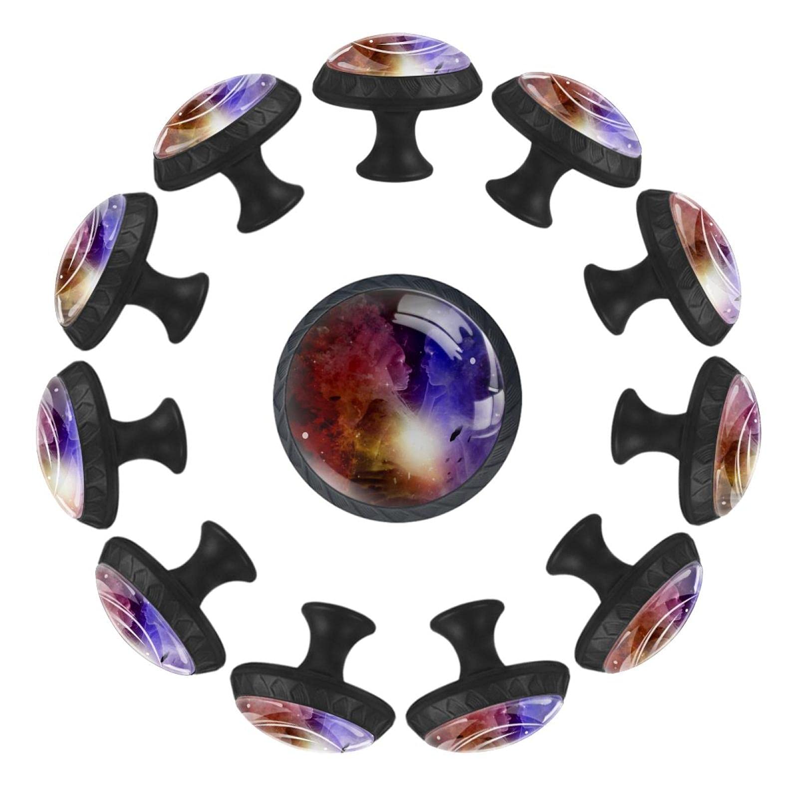 Boutons de tiroir Galaxy pour la chambre à coucher et la crèche