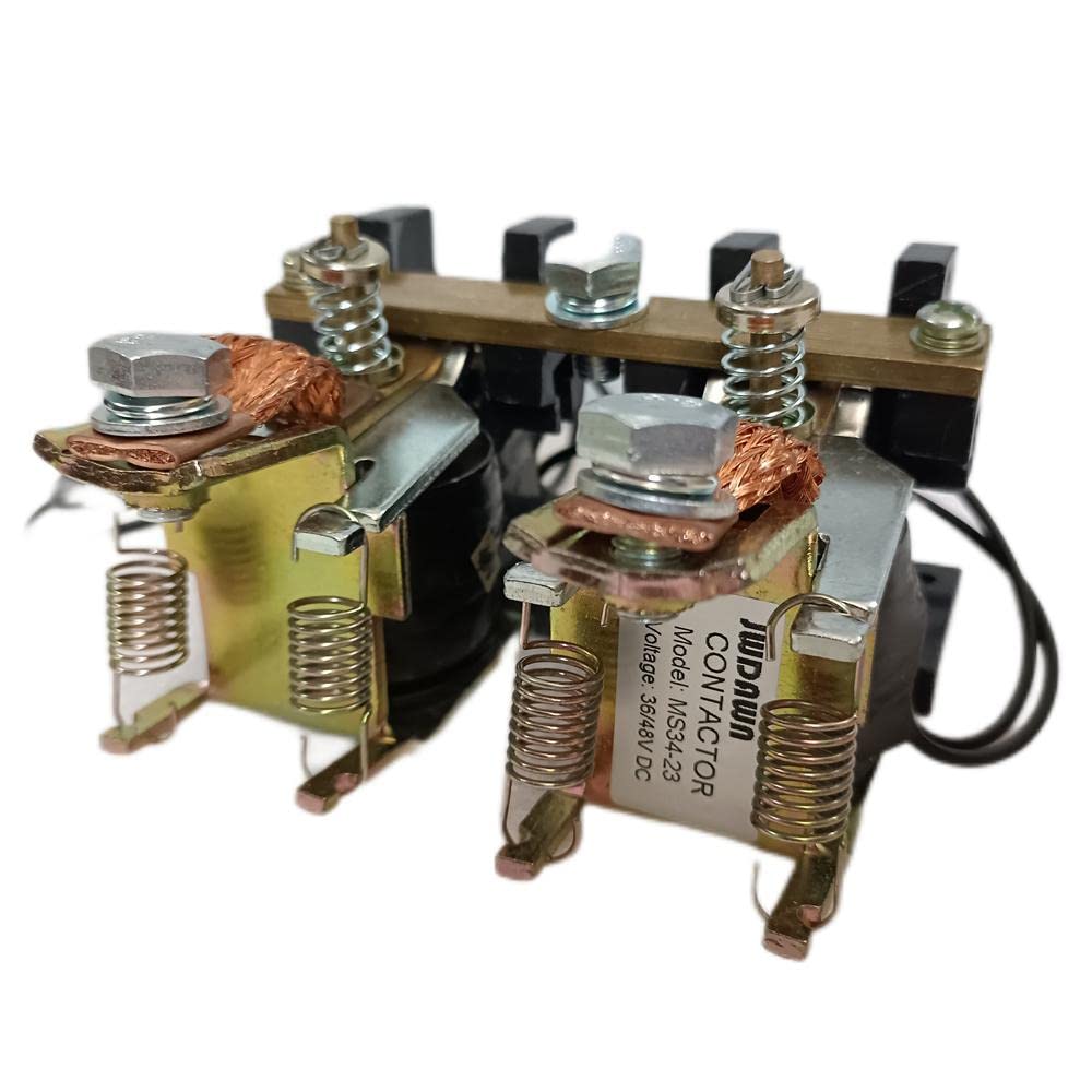 Buy JWDAWN MS3423 2420036291 DC Motor Reversing Contactor 36 48 Volt