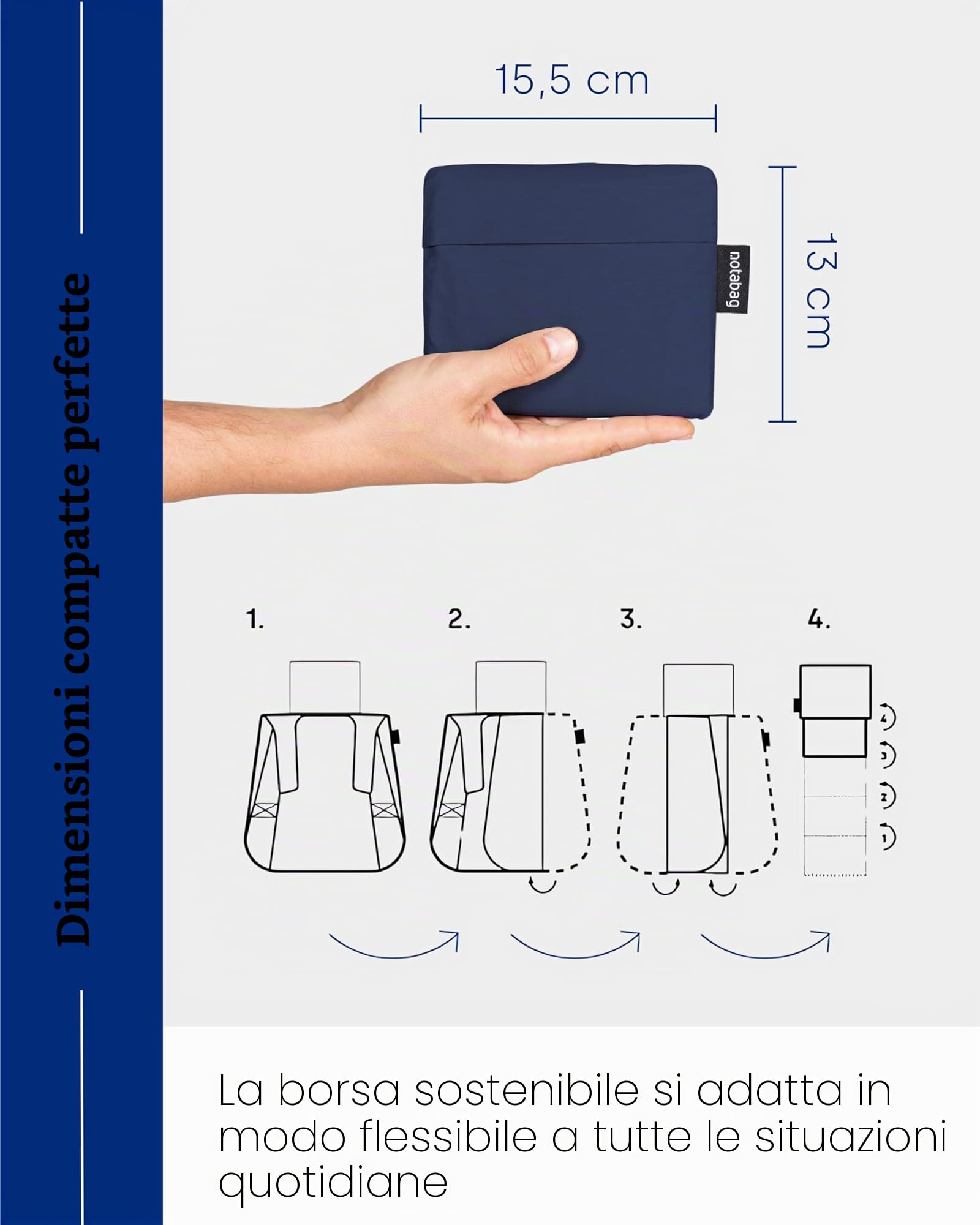 Notabag Notabag Originale Bagaglio- Bagaglio Unisex - Adulto