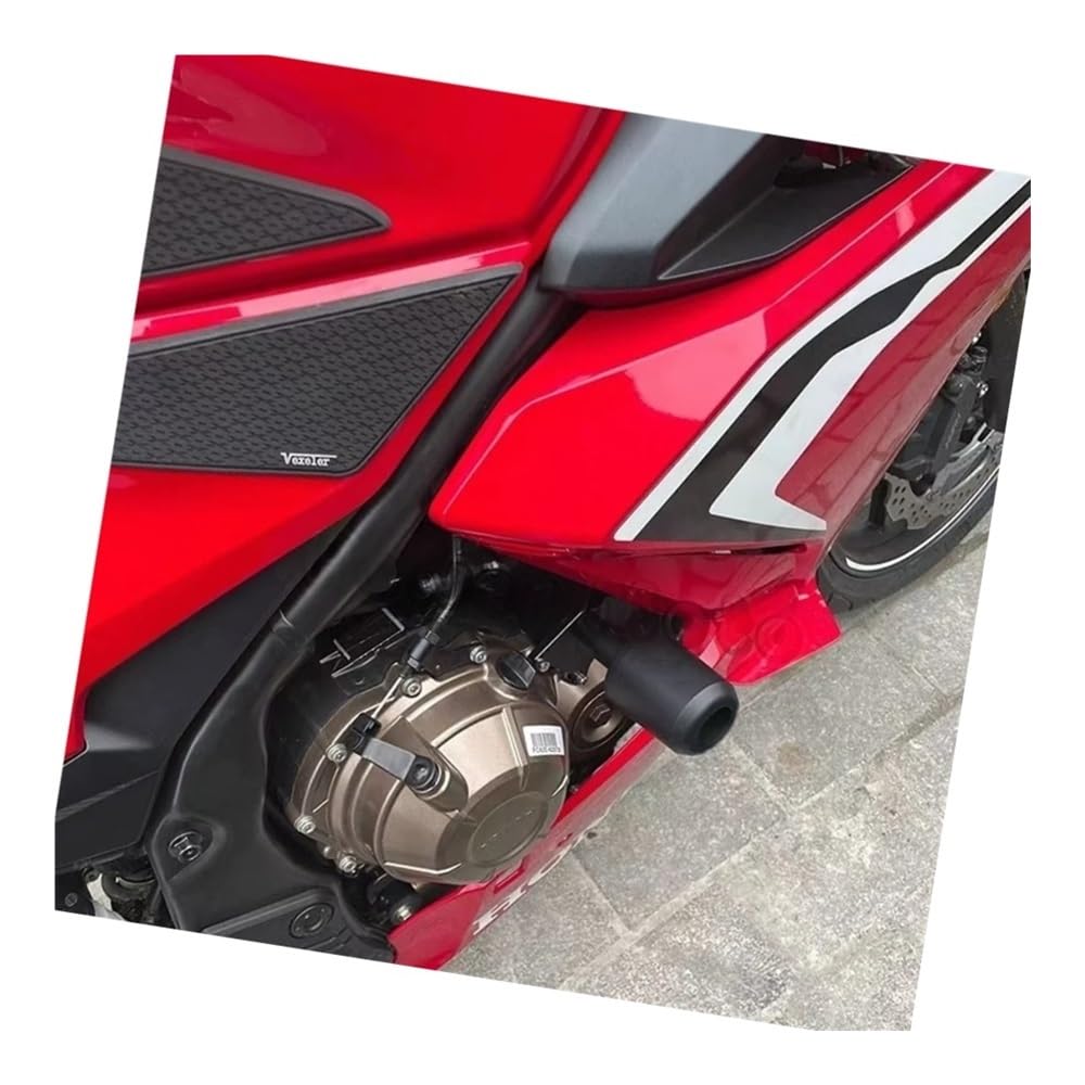 Slider Sturzschutz Motorräder Motor Rahmen Sliders Crash Pad Fallen Schutz FÜR CBR500R FÜR CBR 500R 500 R 2021 2022 2023 2024 Teile(2017-19)