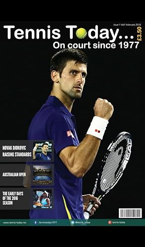 Tennis Today Magazine