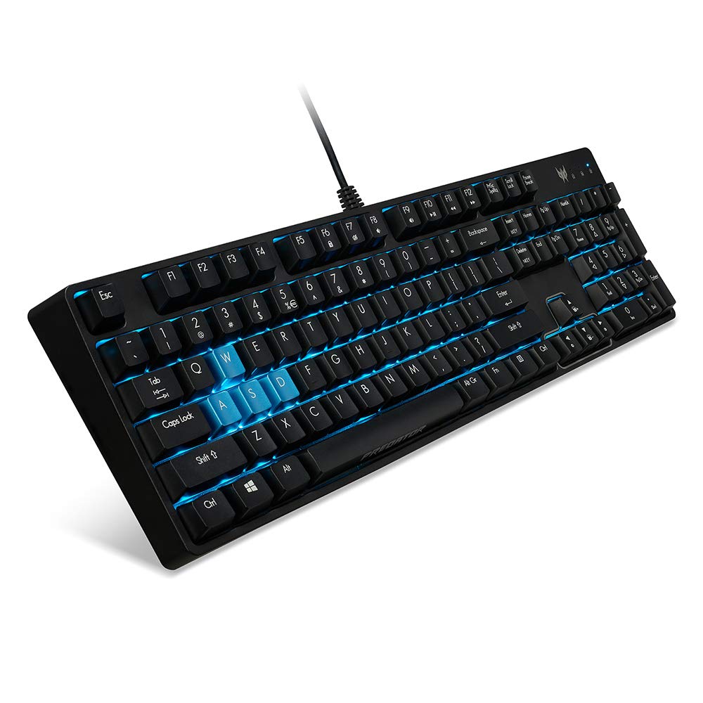 Acer Predator Aethon 300 Mechanical Gaming Keyboard Cherry MX Blue