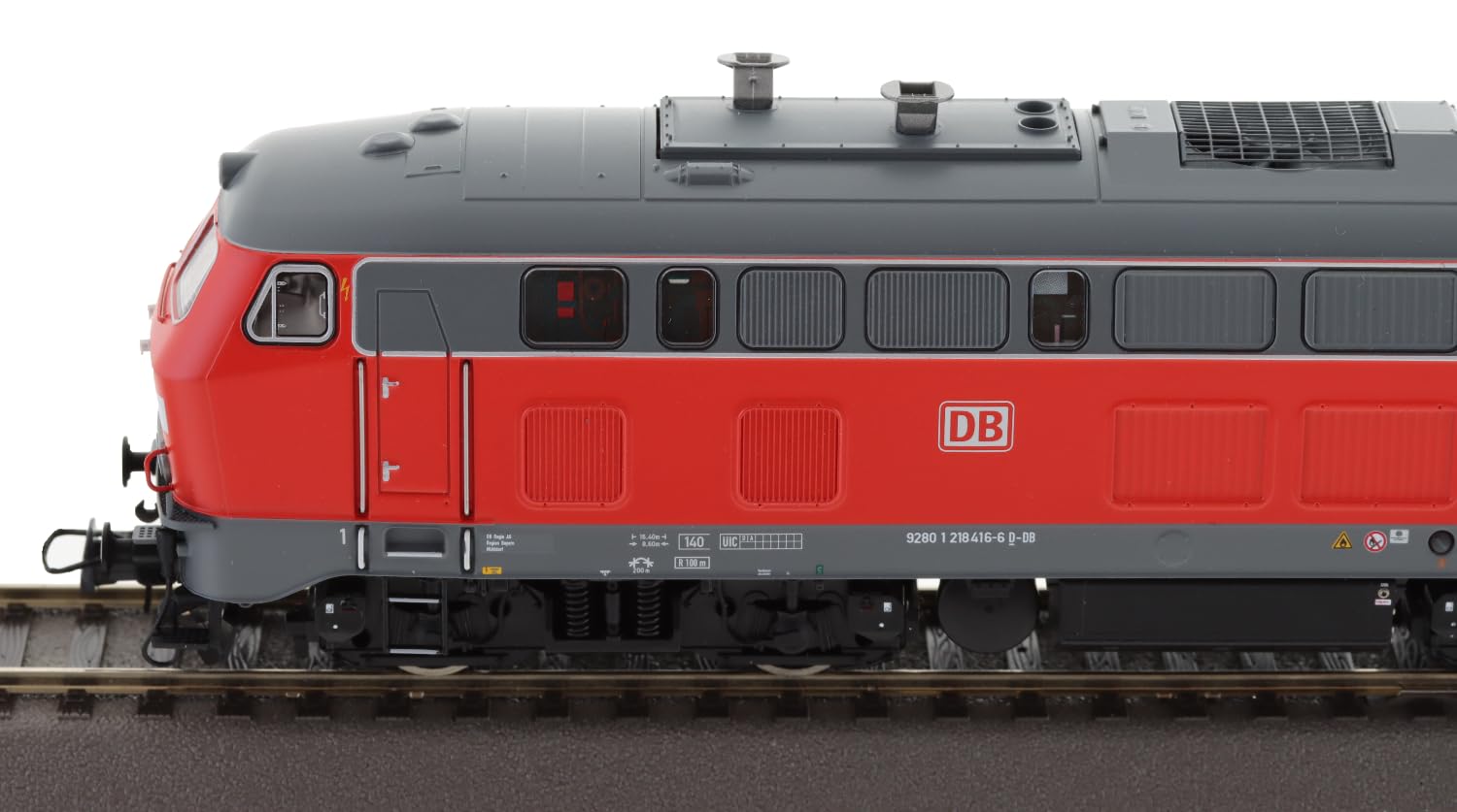 7310078 H0 Locomotiva diesel 218 416-6, DB AG, Ep. VI, DC Sound