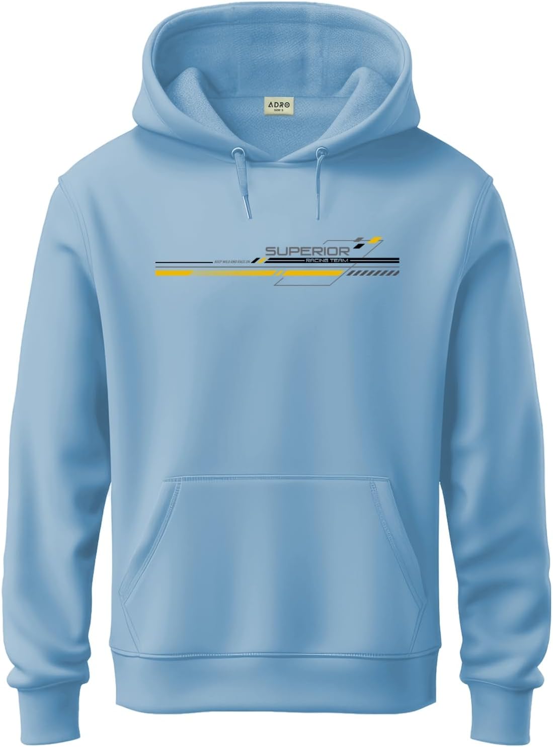 ADRO Men's Hoodies | Men's Printed Hoodie | Cotton Hoodie | Men's Sweatshirts | Hoodie