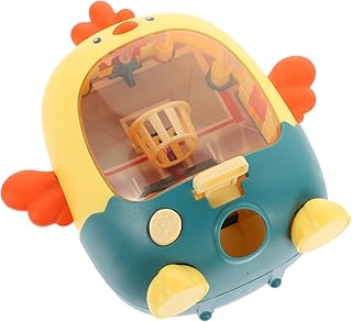 Toyvian Máquina De Tiro De Dedo Mini Dedo Jogo De Basquete Brinquedo Interativo De Basquete Brinquedo De Aprendizagem Precoce Brinquedo De Pintinho De Bebê Brinquedo De Basquete