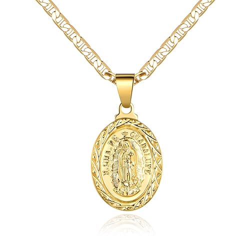Barzel 18K Gold Plated Flat Mariner/Marina 060 3MM Chain Necklace