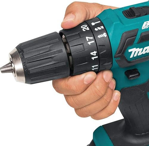 Miniatura 5 de Makita PH05Z 12V max CXT - Taladro de martillo inalámbrico de iones de litio sin escobillas de 38 pulgadas, solo herramienta