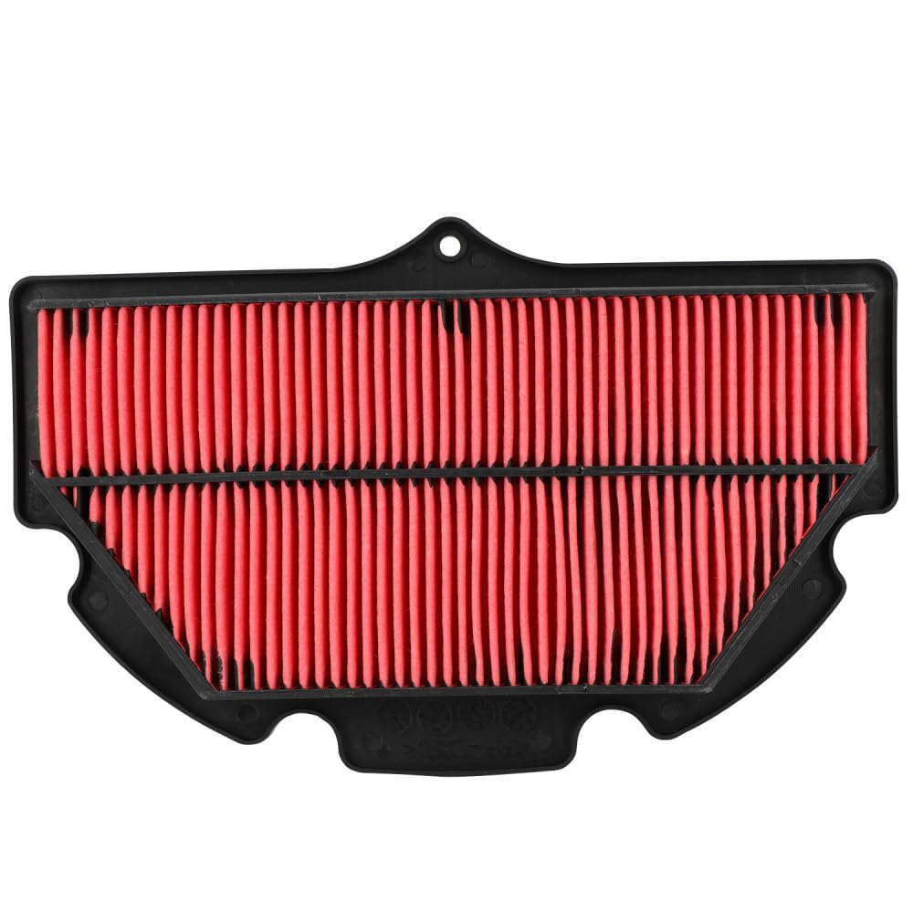 Filtro Aire Moto Deportivo 13780-01H00-000 para GSXR600-750cc K6 K7 K8 K9 | Filtro de admisión para motocicleta deportiva, código 77126103, para GSXR600-750cc K6 K7 K8 K9