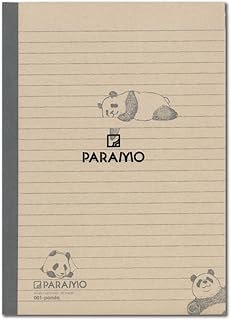 北星社 PARAMO A5ノート 01-パンダ