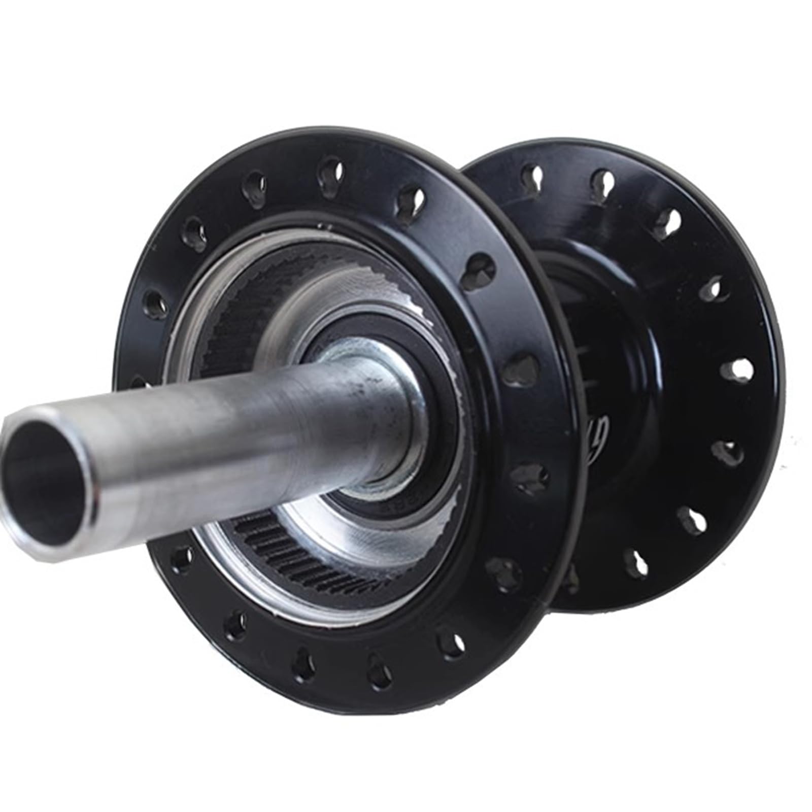 Zestaw kół do roweru szosowego 700C, felga dwuwarstwowa ze stopu aluminium, hamulce tarczowe, 100 mm / 142 mm oś wtykowa przednia i tylna 32 szprychy, 8/9/10/11/12-biegowa kaseta