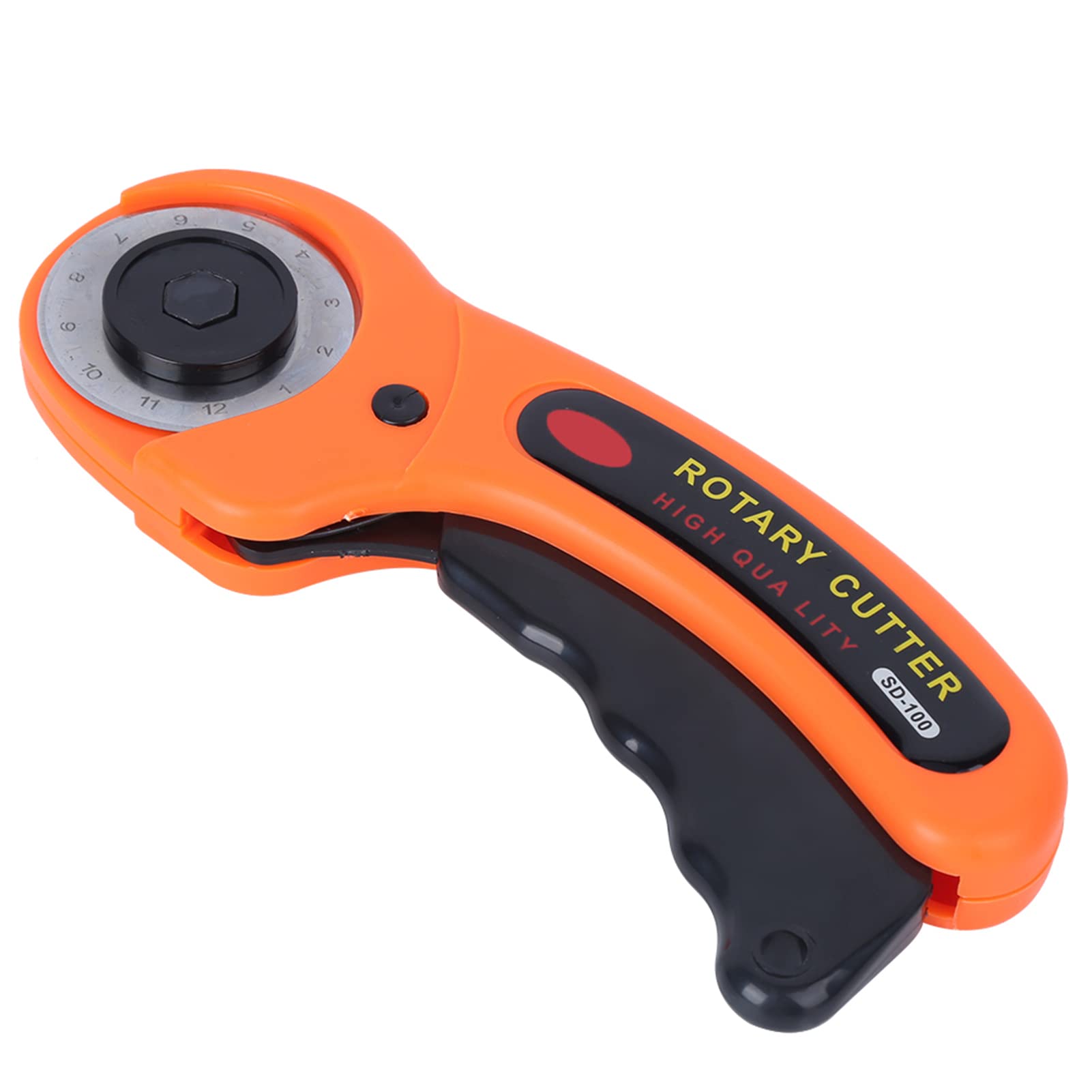 Cutter, High Speed Steel Blade 45mm Replacement Blade for Quilters Sewing Patchwork, Leather, Plastic, Cloth Cutting with Minimal Dulling