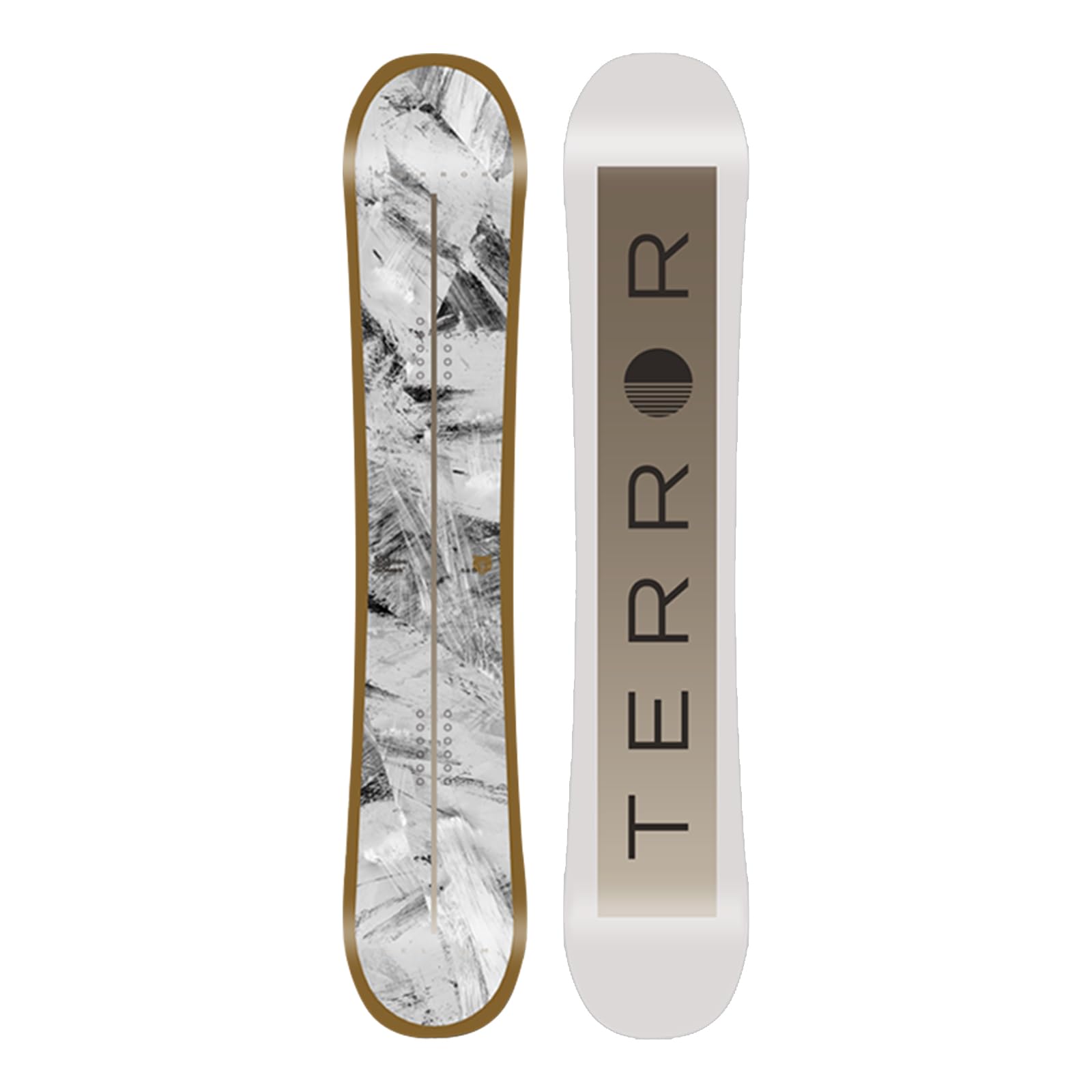 Amazon | TERROR スノーボード 板 スノボー板 メンズ レディース 単品 