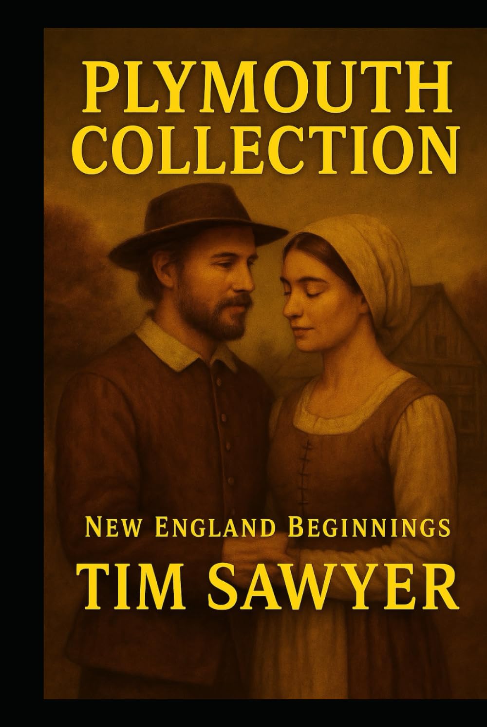 Plymouth Collection: New England Beginnings (Plymouth Colony Historical Romance)
