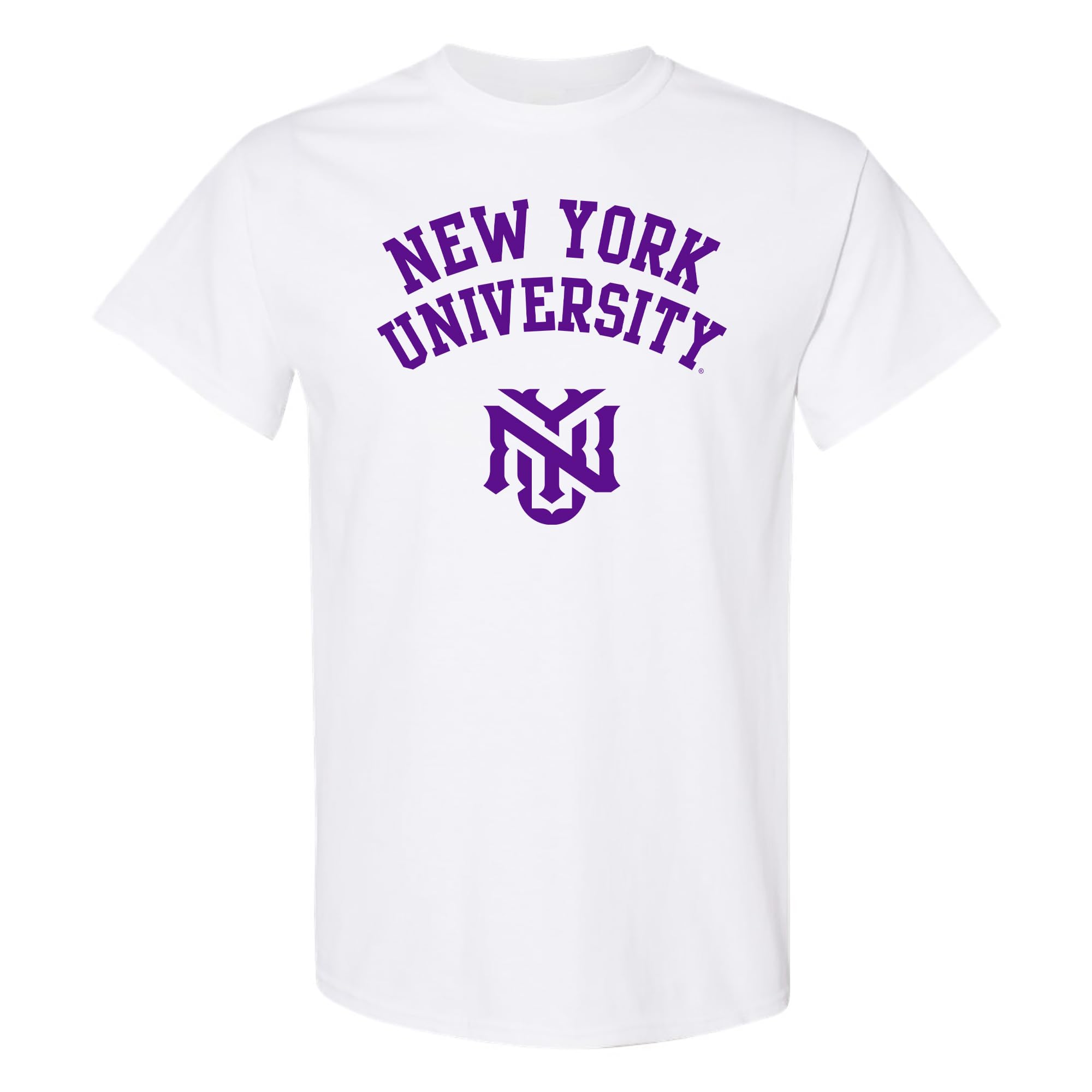 NCAA Arch Logo - NCAA Sports Team Color T Shirt — view 90