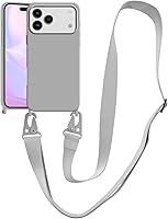 Vista 143 de Funda compatible con iPhone 13 Pro con cordón, funda cruzada para iPhone con correa 13 Pro, ajustable, a prueba de golpes, protección contra caídas