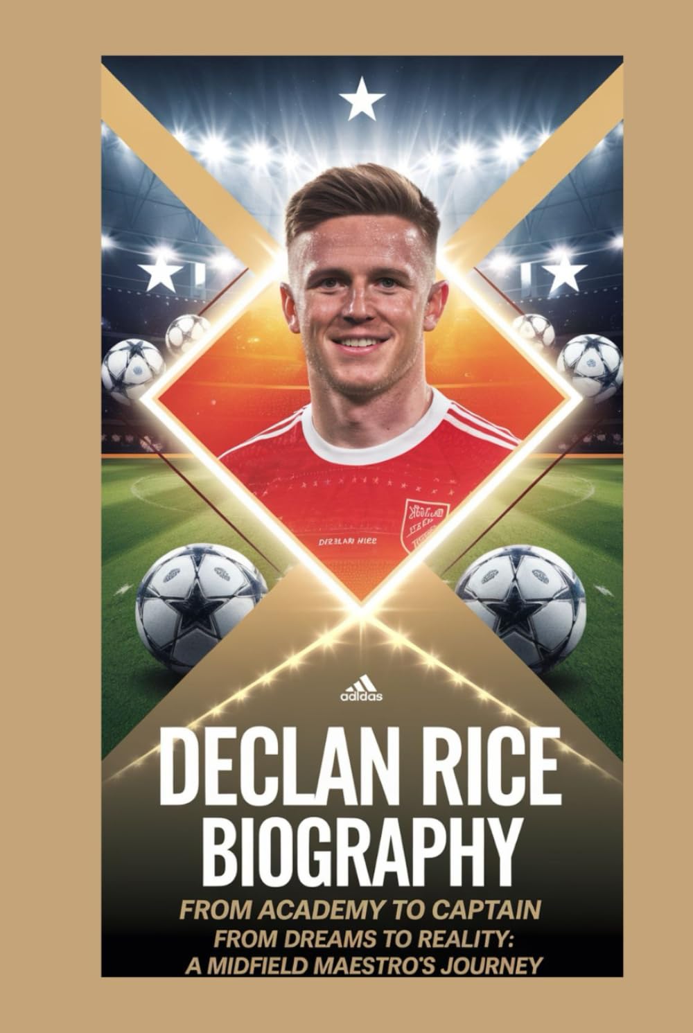 Declan rice biography:From Academy to Captain: From Dreams to Reality: A Midfield Maestro’s Journey