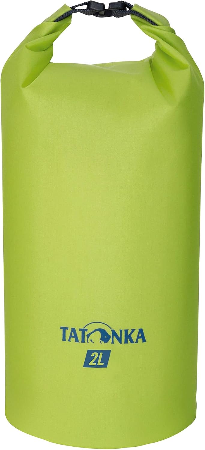 Tatonka WP Stuffbag Light 2L, 3.5L or 7L - Lightweight, Waterproof Packing Bag with Roll Closure and 2, 3.5 or 7 Litre Volume