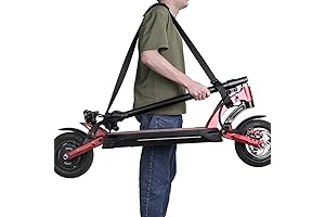 Rhinowalk Cool Electric Scooter Accessories: Adjustable Shoulder Strap for Effortless Commute