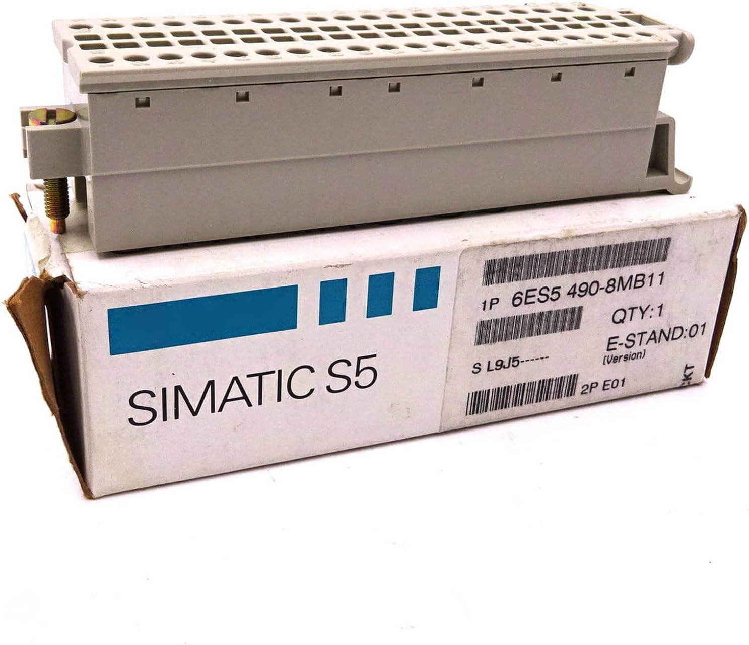 Pièce 6ES5490-8MB11 neuve pour maintenance automate industriel et armoire
