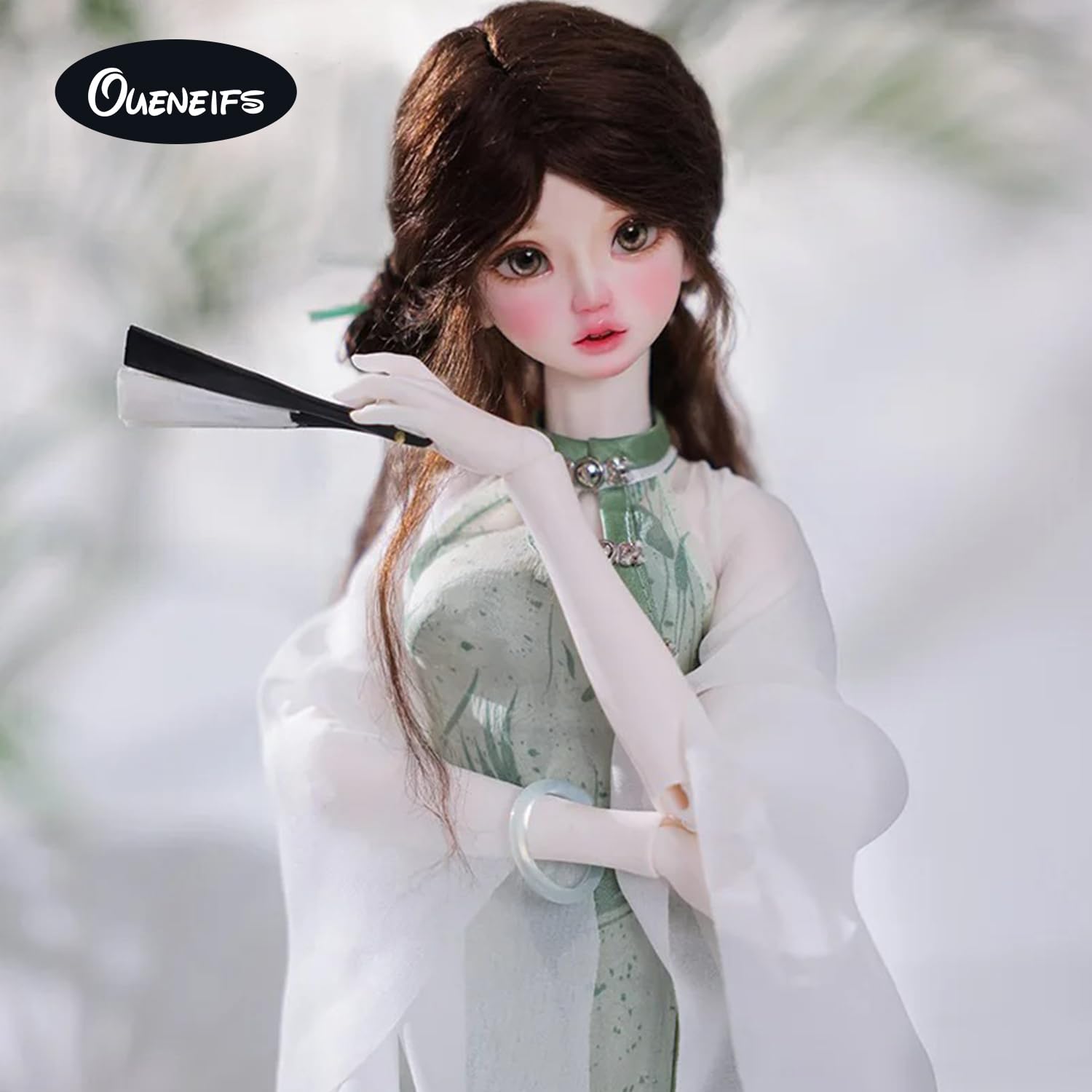 Oueneifs 1/4 Antheabjd Fullset B Bjd Puppe Neuer chinesischer Stil Harz Spielzeug für 15+ Jahre alt