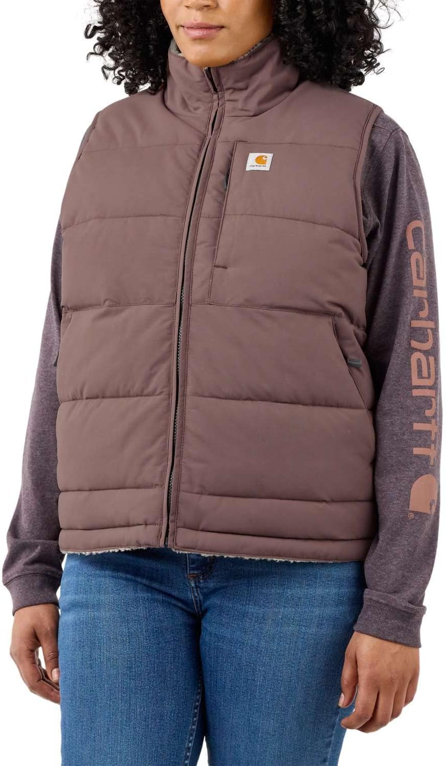Carhartt womens Montana Relaxed Fit Insulated Vest - Image 2