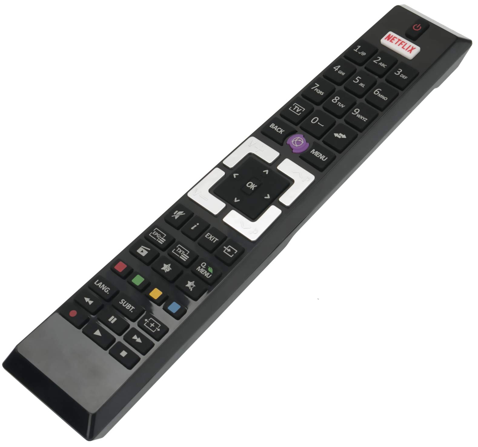 ALLIMITY RCA4995 Remote Control Replaced for EDENWOOD MB110 MB120 RC-A4995 ED2400HD ED3204HD ED4300UHD ED4303FHD ED4304FHD ED4803FHD ED5500UHD ED5501UHD ED6500UHD ED6501UHD ED65021UHD - Image 3
