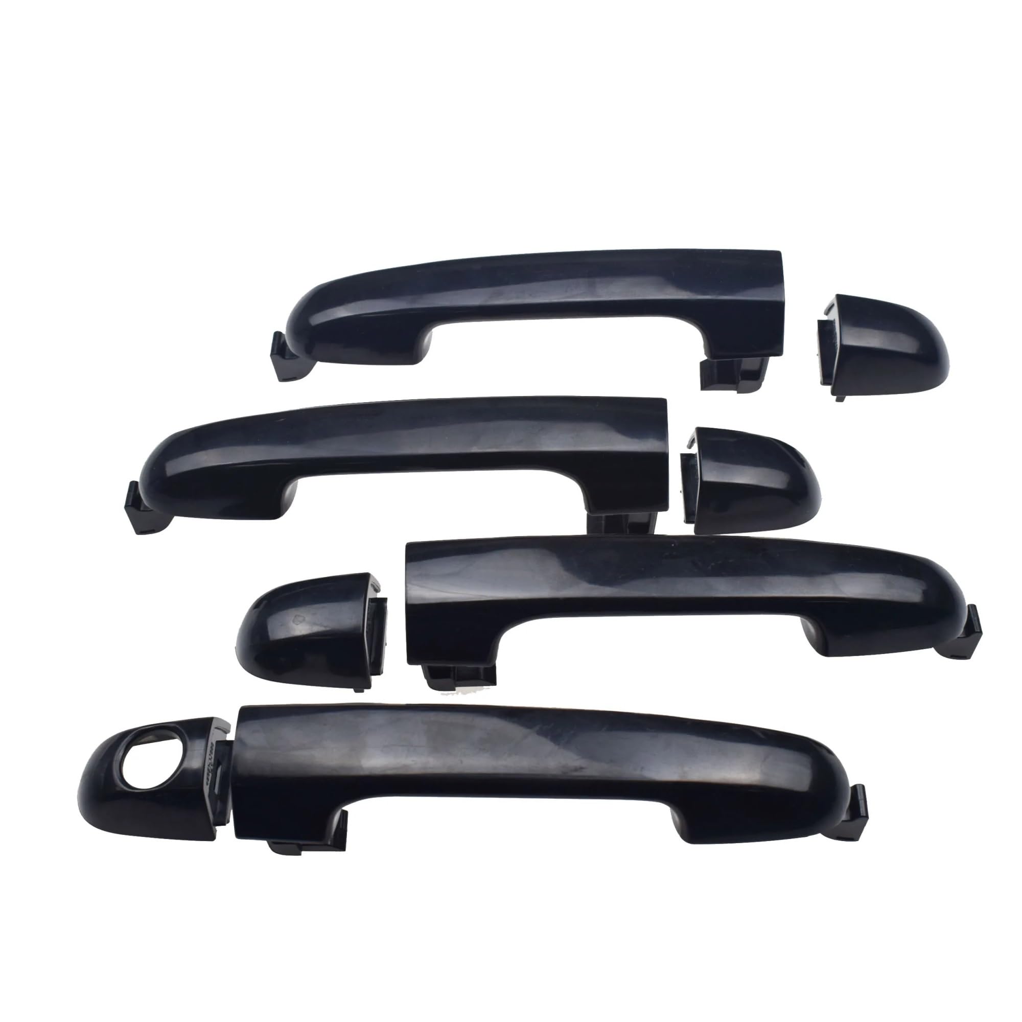 Hudfroa 4 Sides Side Door Handles For Hyundai For I20 2008-2015 82651-1J000 Exterior Door Handle Front Or Rear Left Or Right
