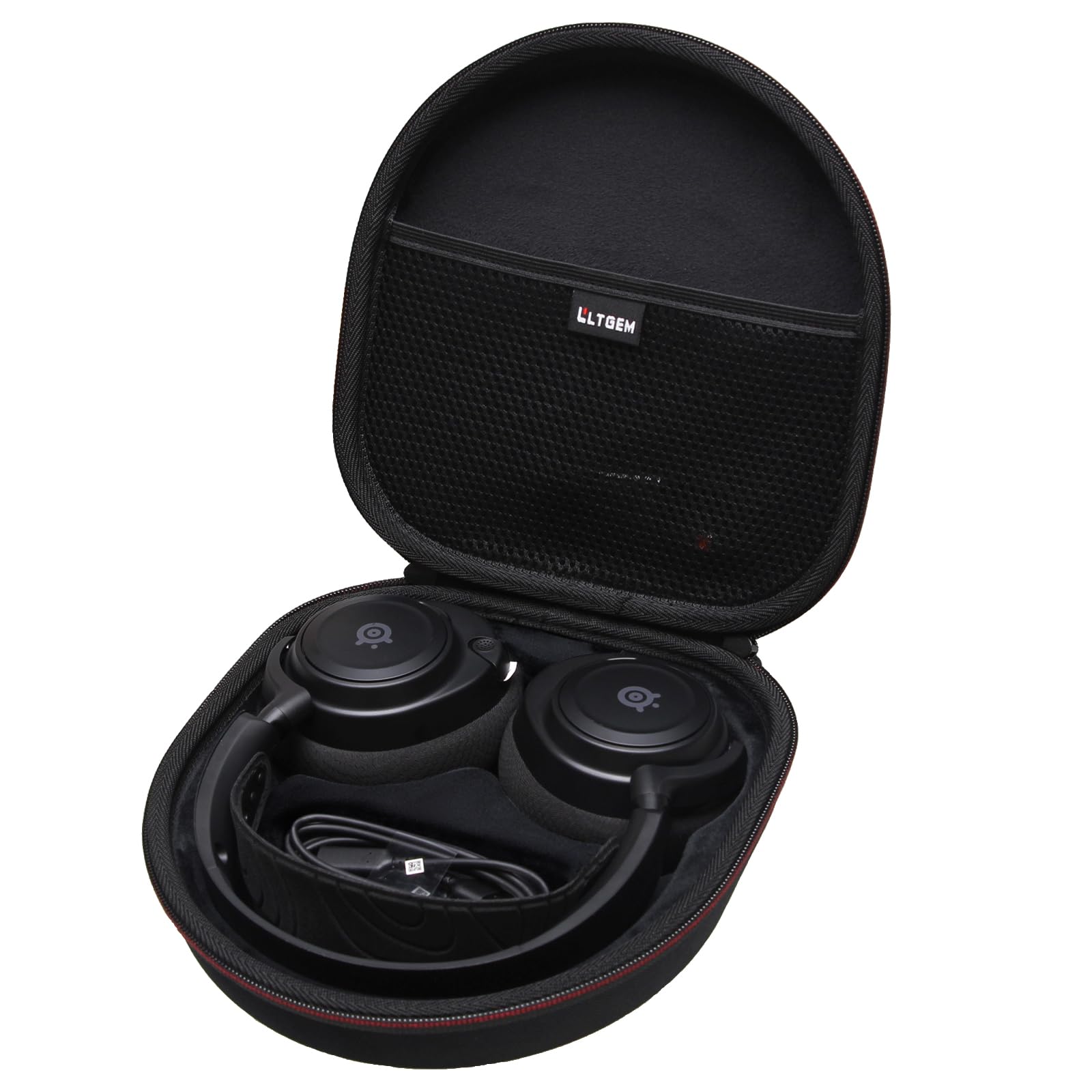 LTGEM Case Compatible with SteelSeries Arctis Nova 7X / 7 Wireless Multi-Platform Gaming Headset