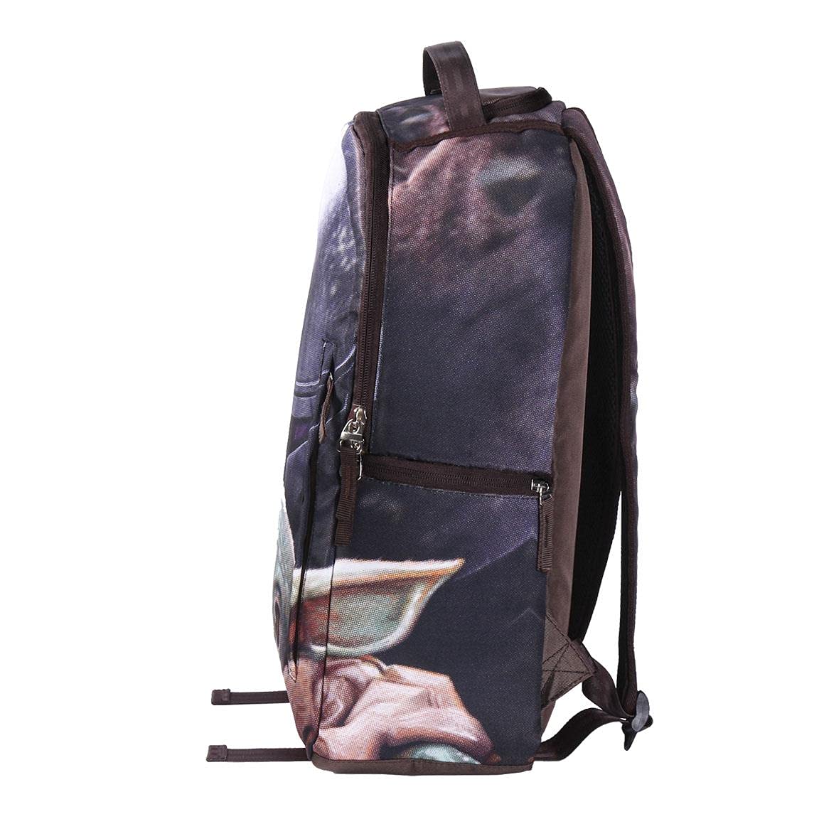 CERDÁ LIFE'S LITTLE MOMENTS Mujer Poliéster The Mandalorian-Licencia Oficial Disney, Multicolor, Grande-Mochila con el tamaño Ideal para Que lleves Todo ordenado