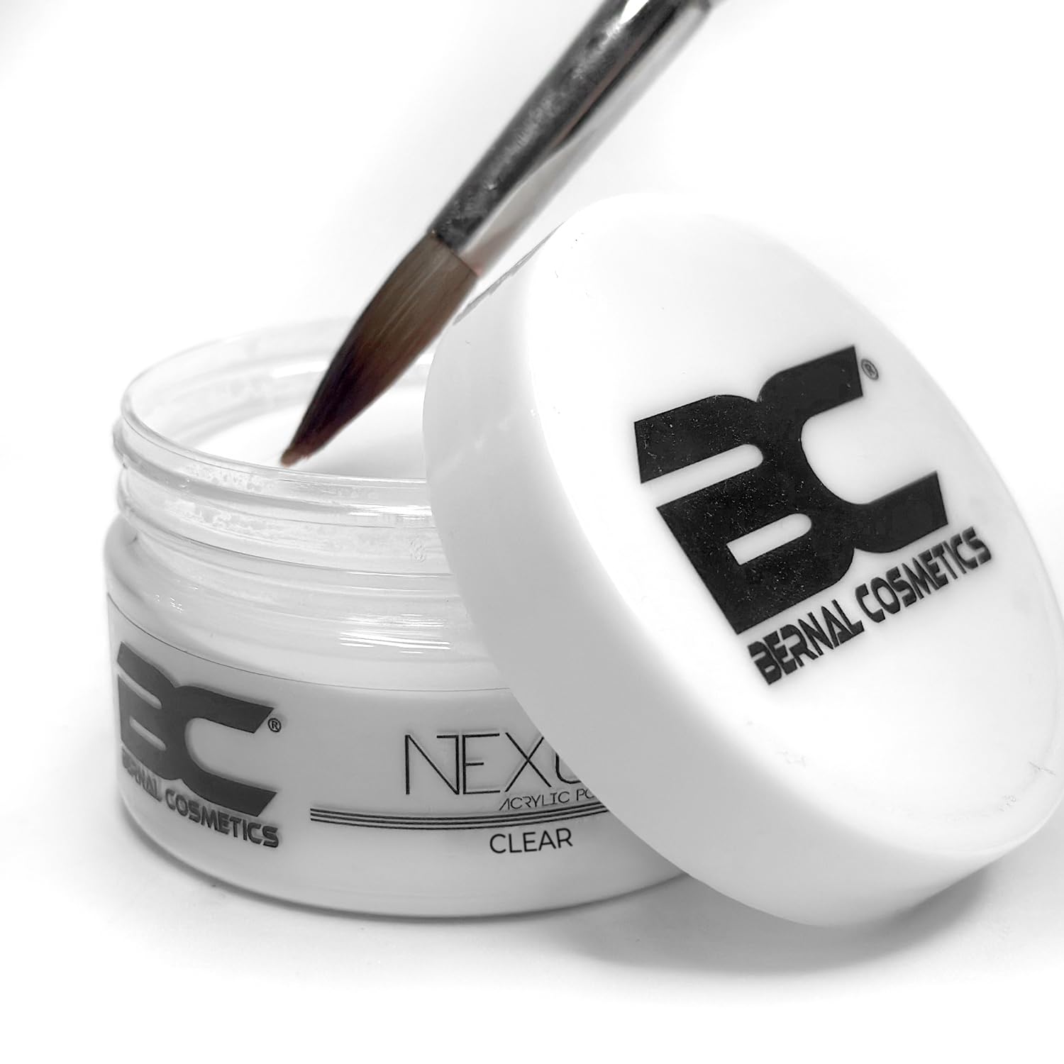 Polvo Acrílico - Clear (Transparente) 200g | Acryl Powder Clear | Bernal Cosmetics