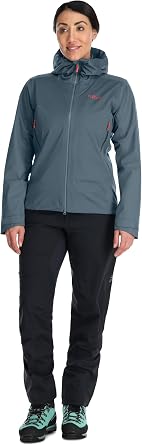Rab Women's Kinetic Alpine 2.0 Waterproof Jacket