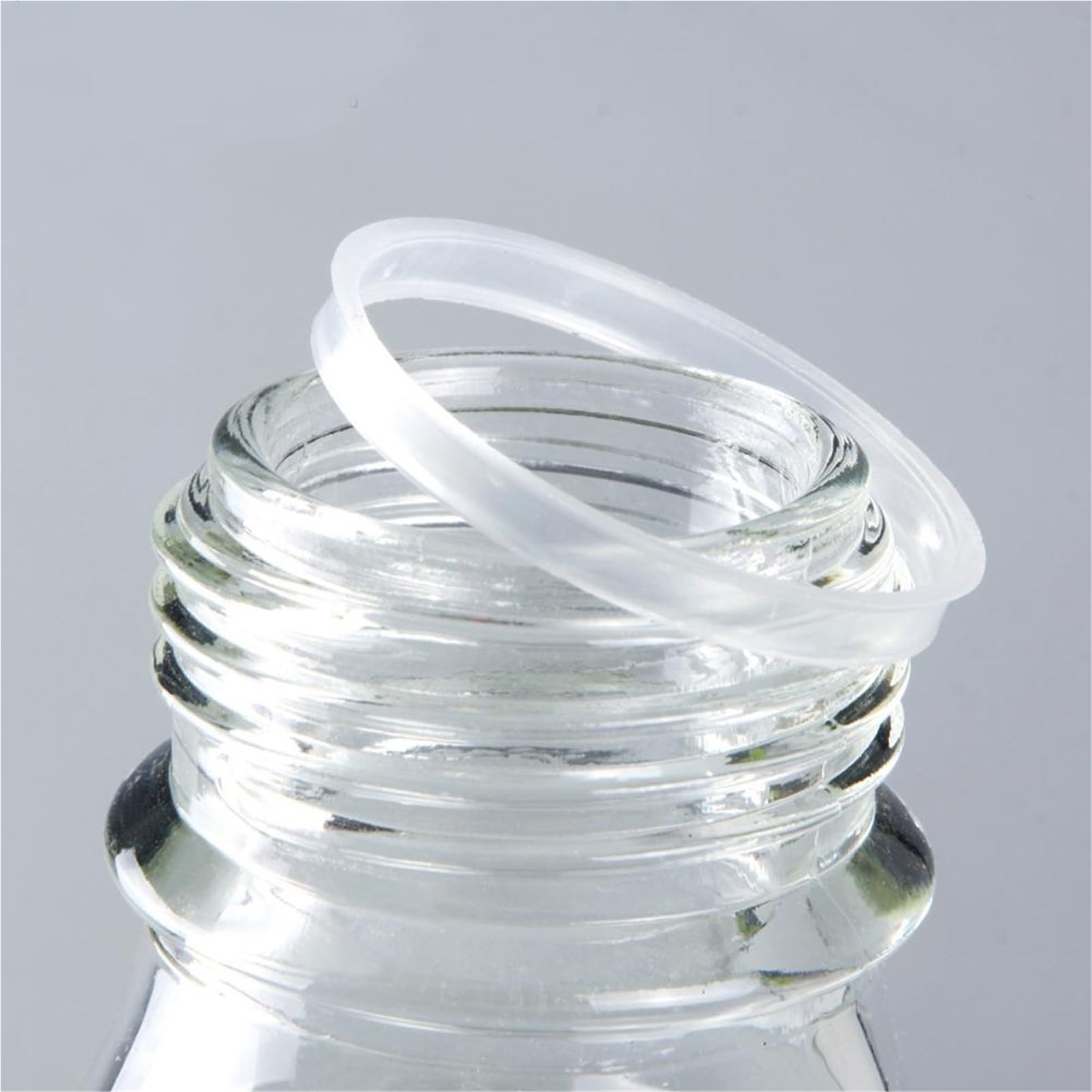 Juego de matraces de vidrio, Juego de 3 matraces cónicos con tapón de rosca de vidrio de borosilicato de alta densidad, tipo Erlenmeyer, resistencia GL45