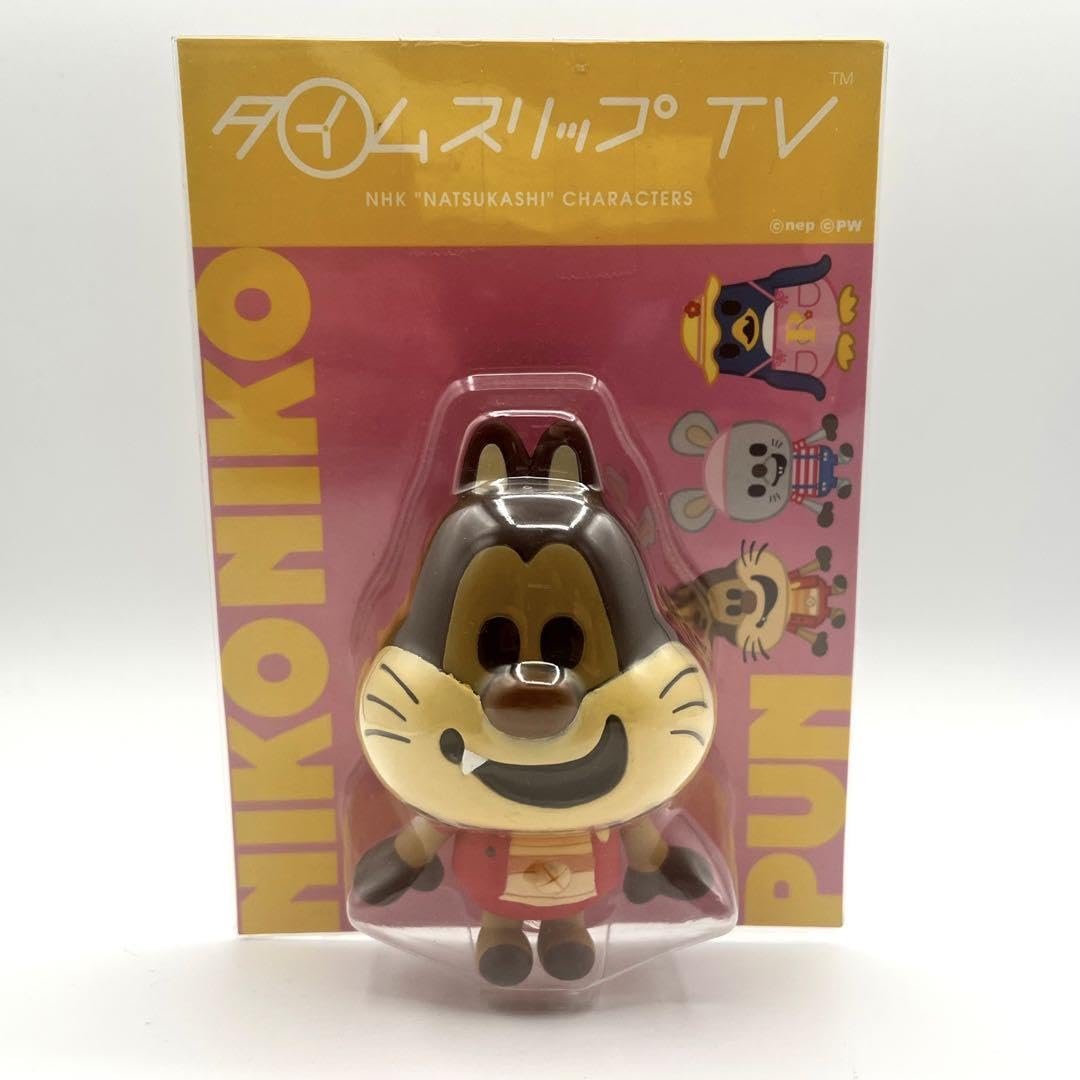 Amazon.co.jp: タイムスリップTV フィギュア にこにこぷん じゃじゃ 