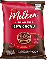 Chocolate Em Pó 50% 1,01Kg Melken Harald