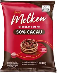 Chocolate Em Pó 50% 1,01Kg Melken Harald