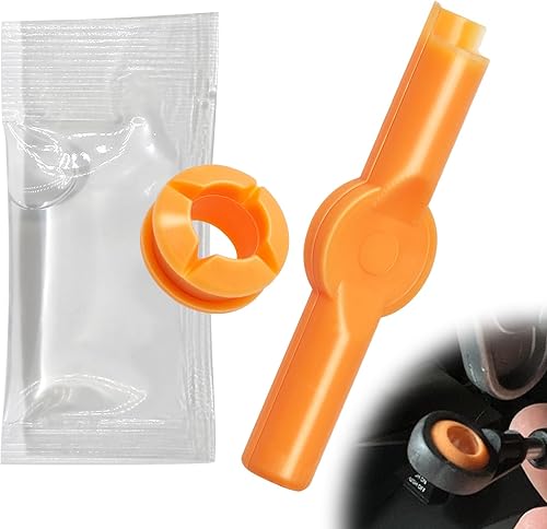 Miniatura 7 de 134193 Buje de cambio de engranajes para Nissan Armada Pathfinder Frontier Titan, Kit de reparación de bujes de cable de enlace de cambio de