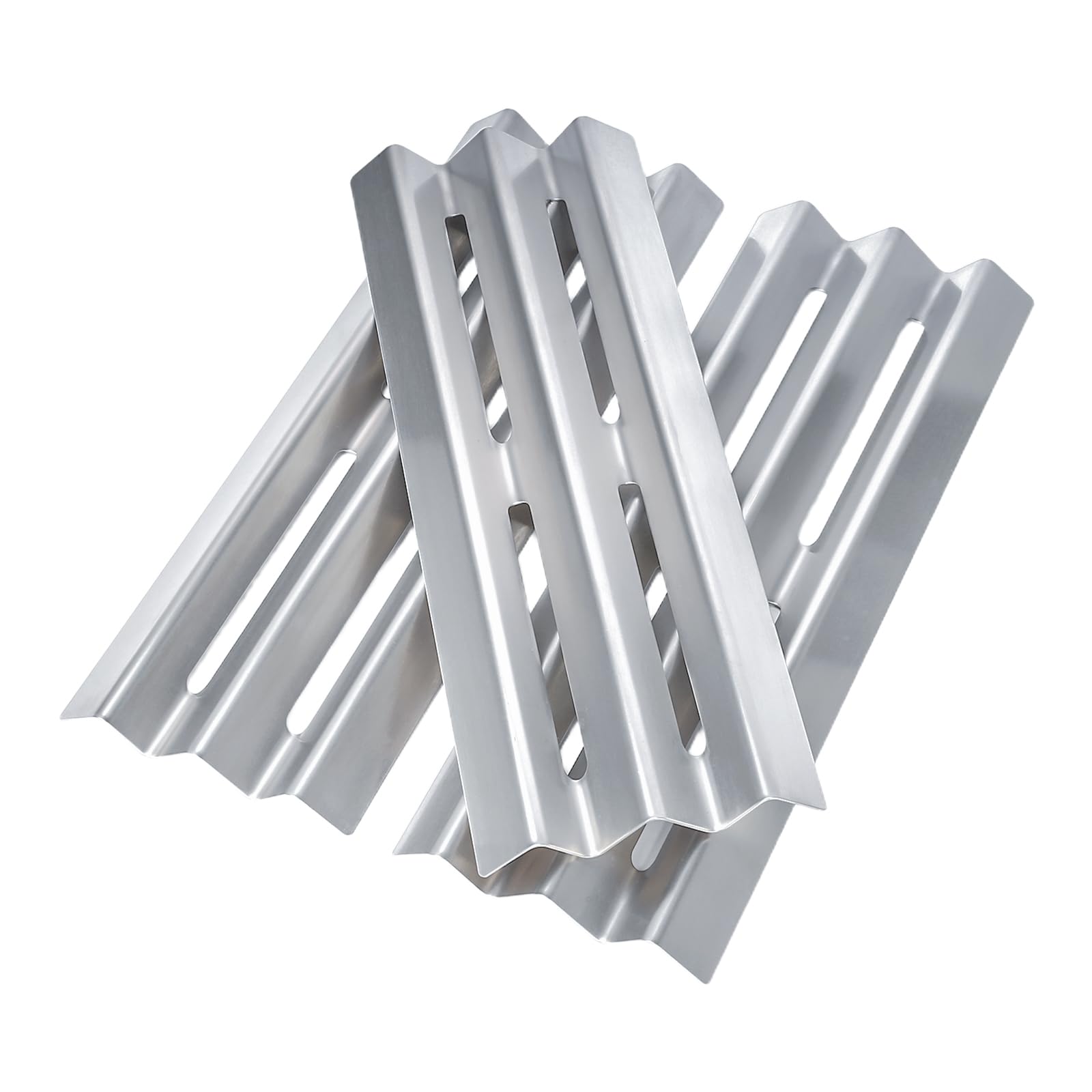 Cache-brûleurs en acier inoxydable pour barbecue Napoléon LEX Legend Mirage GFTIME x3