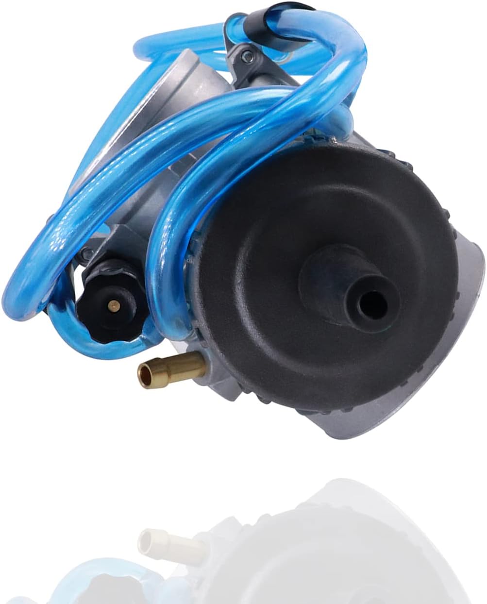 PWK 38MM Carburetor for Suzuki RM125 RM250 Honda CR250 CR500R Kawasaki KX125 KX250 Yamaha YZ250 Carb (Transparent)