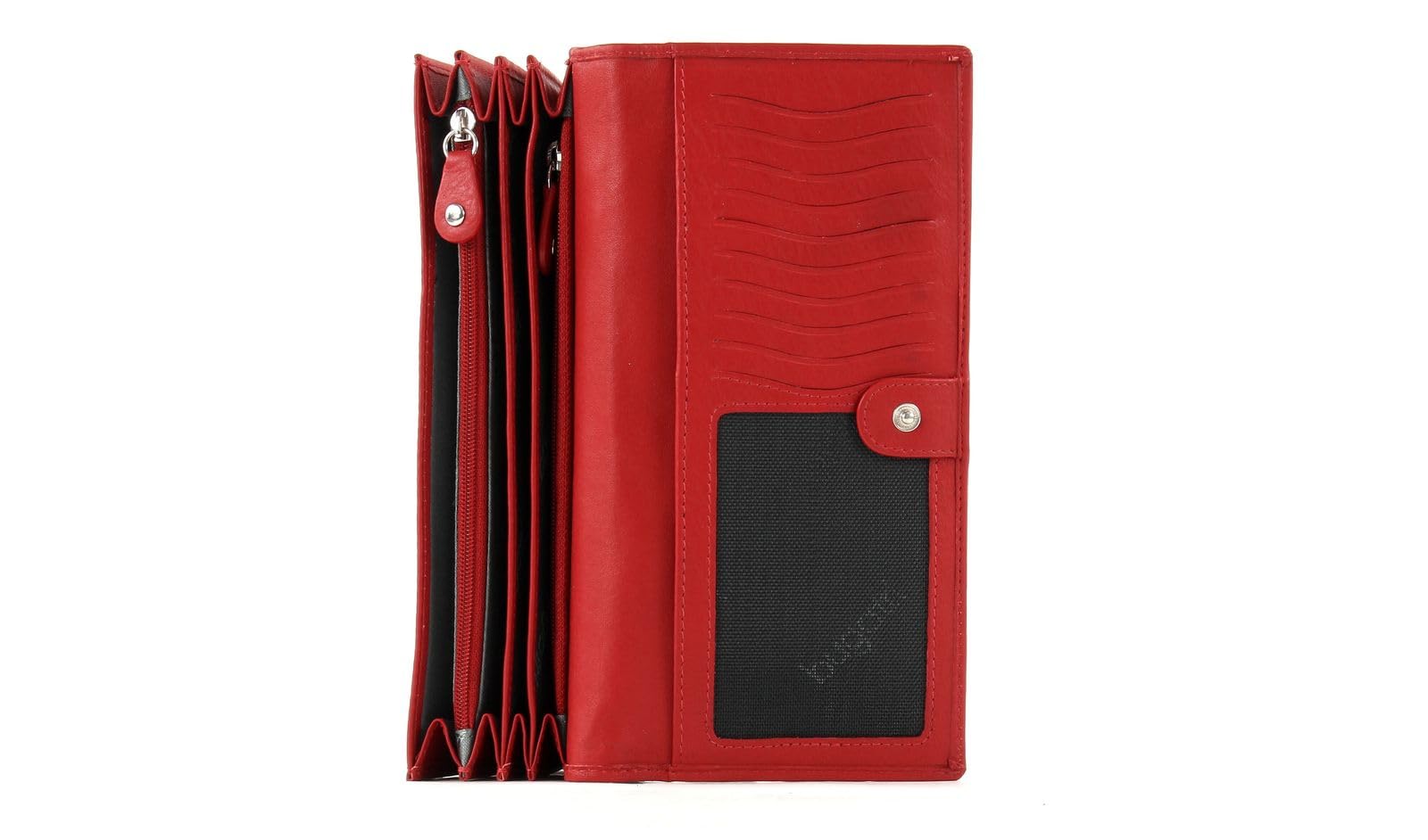 bugatti Vertice Portafoglio Donna Grande Pelle 25 Carte