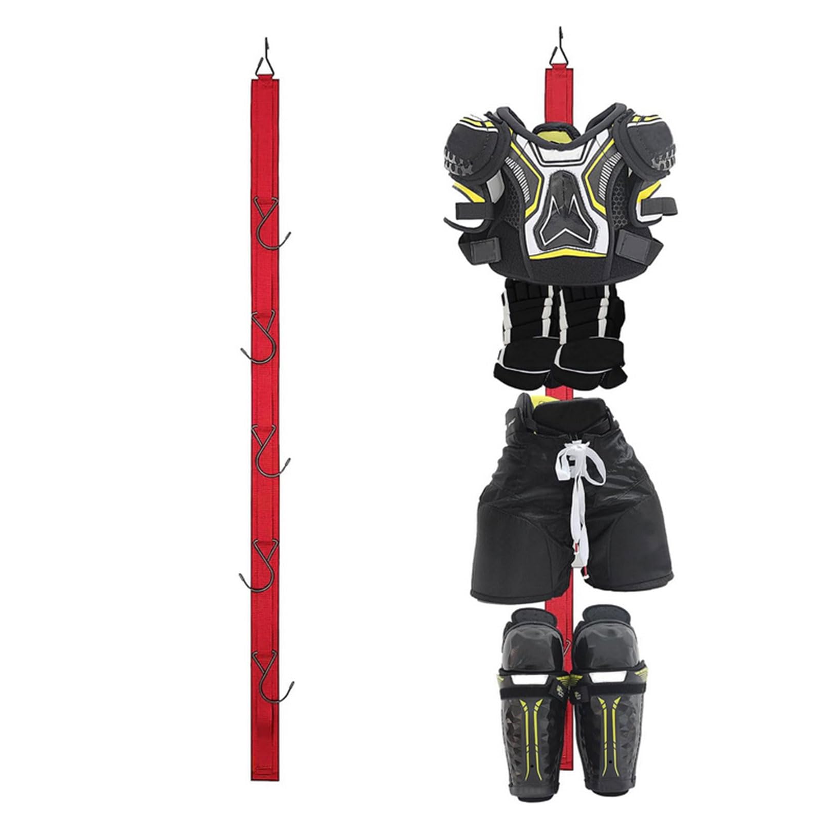 Wmzjnljy 1pc Hockey Equipment Drying Rack Nylon Hockey Drying Rack 5 ...