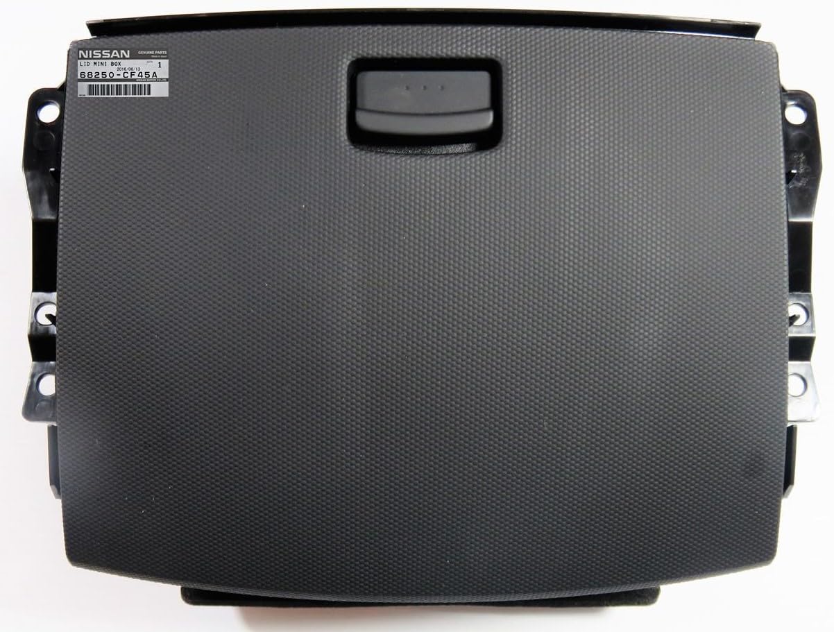 Nissan 68250-CF45A Genuine OEM 06-08 Z33 350Z Lid Cluster Cubby product thumbnail 2
