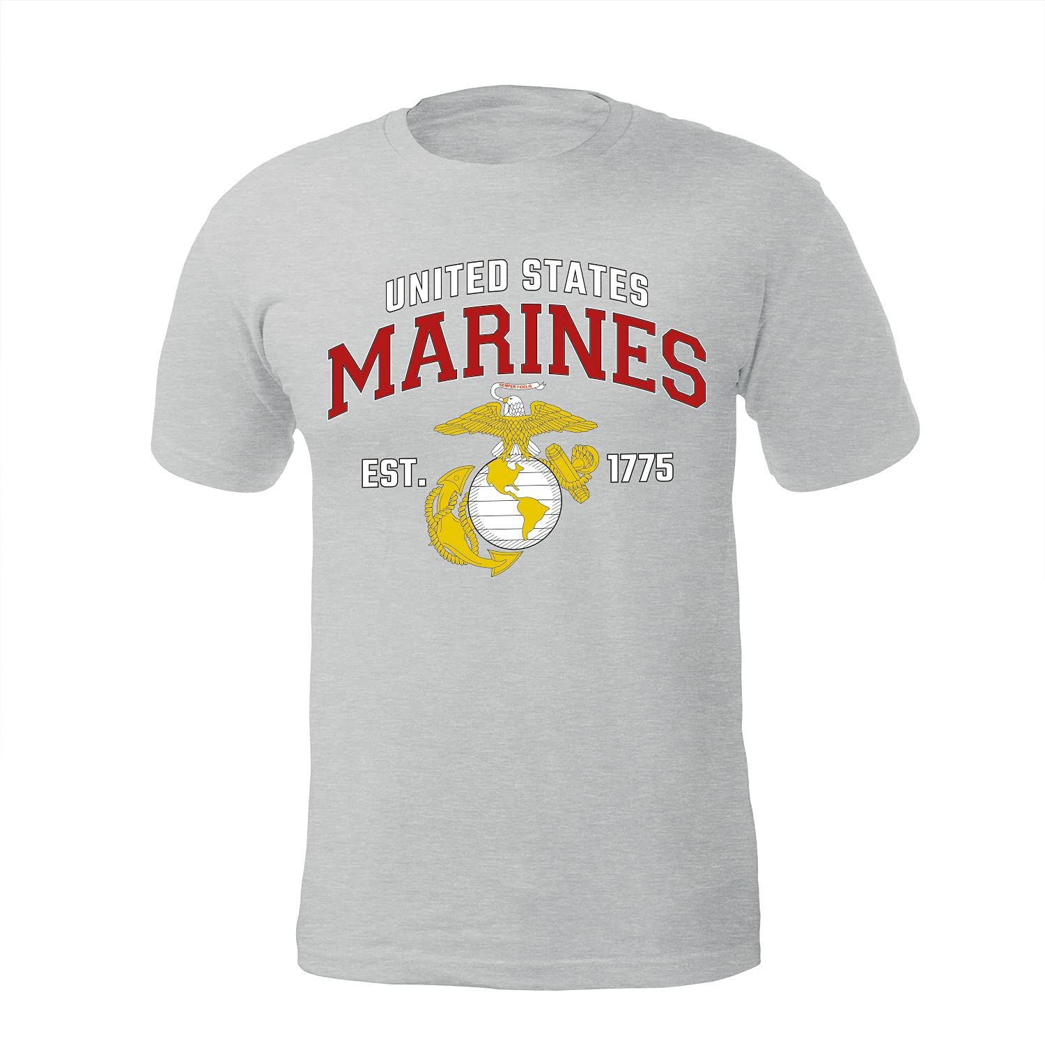 Military Gift ShopUSMC T Shirt - Marines EST 1775 Marine Corps T-Shirt