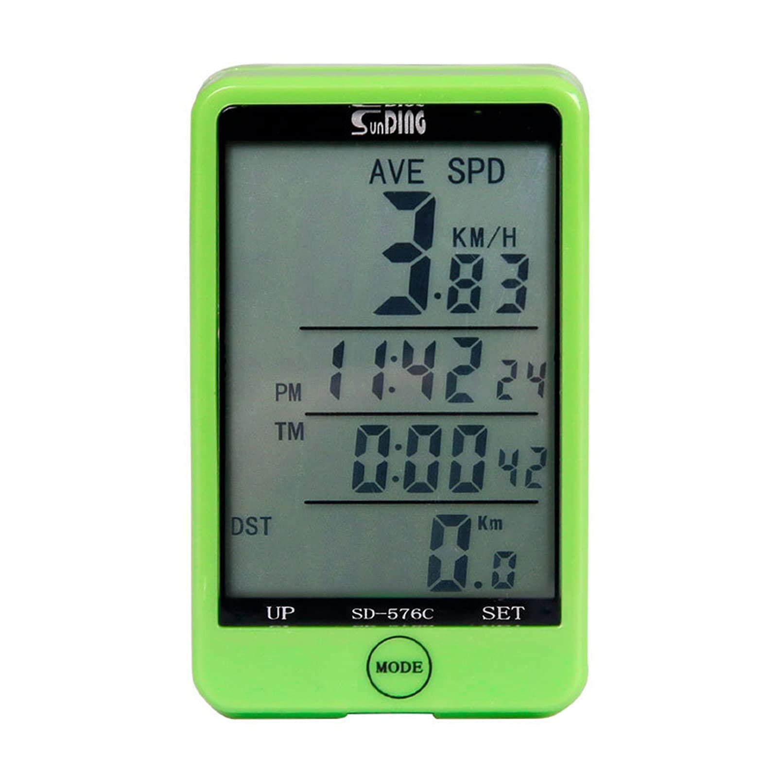 GPS Indication Bicicletta GPS Computer Chilometro Contatore Metallico Senza Fili del cronometro Impermeabile Antiurto Powermeter Tachimetro Luminoso Accessori