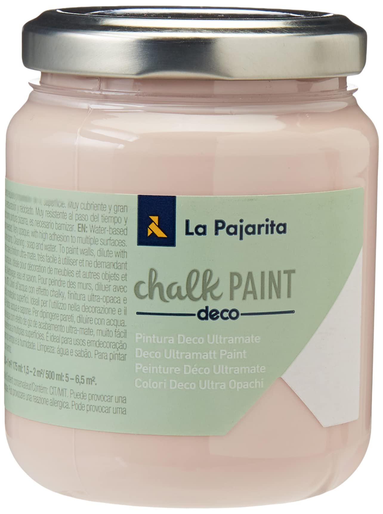 La Pajarita 103037 Pintura para Decoración y DIY, Chalk, 1, Beige Antiguo — view 40